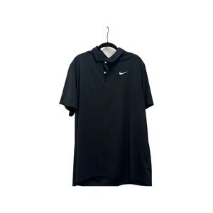Nike Black Golf Polo